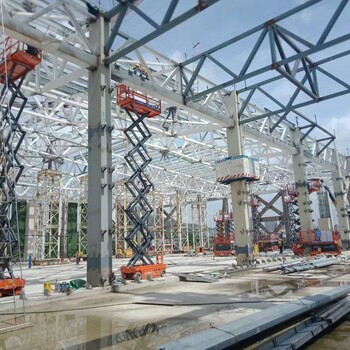 上海金山楓涇附近16米23米自走高空曲臂車出租電話
