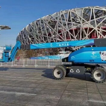 上海華新20米自行曲臂車出租電話