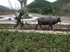 哈尔滨玻璃钢雕塑维修复翻新仿真梅花鹿斑马奶牛羊雕塑厂家定做