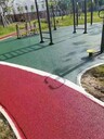 金華蘭溪市新農(nóng)村建設(shè)彩色混凝土防滑路面透水地坪推薦