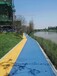 阿坝州旅游步道透水彩色路面施工解析人行道透水地坪铺装优势