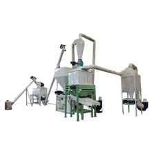青貯發酵飼料制粒機環模成套加工設備稻谷反芻飼料機組圖片