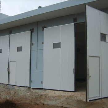 沈阳工业门制作安装维修定做安装平移门厂房门