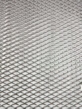 金屬網板鋁拉網加工定制吊頂鋁拉網六角孔裝飾鋁網圖片