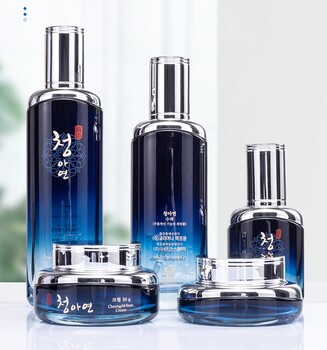 化妝品瓶烤漆廠家，護(hù)膚品瓶烤漆廠家，玻璃瓶烤漆廠家