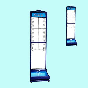 乐佳HW-800F身高体重足长测量仪人体信息采集仪厂家