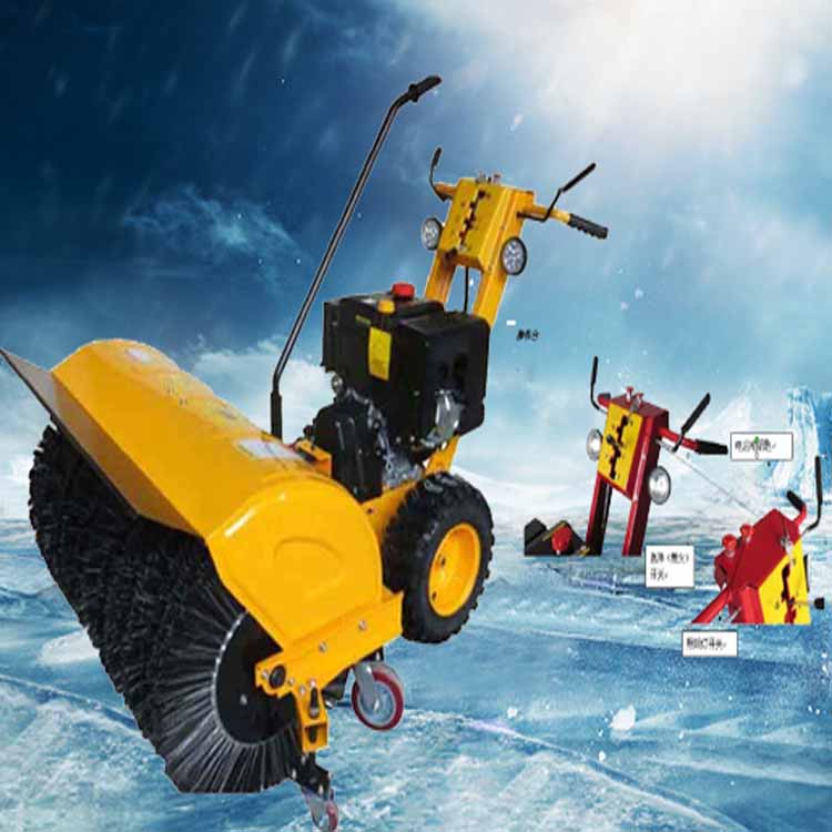 承德手扶式大功率扫雪机SSJ15.66,强力扫雪，从容应对厚雪暴雪