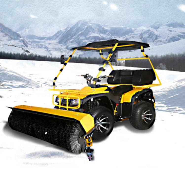 国产除雪车 洁娃SSJ18-15物业清雪得力助手，、可配尘罩，舒适操作