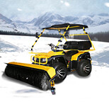 国产除雪车洁娃SSJ18-15物业清雪得力助手，、可配尘罩，舒适操作图片0