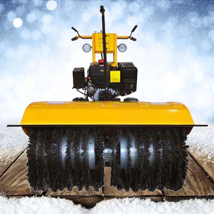 昌吉手扶式大功率扫雪机SSJ15.66,强力扫雪，从容应对厚雪暴雪