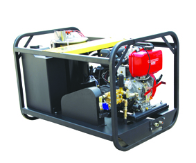 高温高压清洗机，工业曲轴泵，工业环境下使用机型