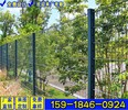 河源公路桃型柱护栏网定做产业园围栏厂区物流园围墙护栏网