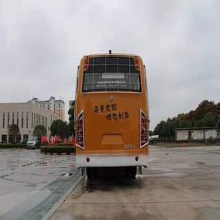 国五楚风牌虎园投食观赏游览大巴客车图片6