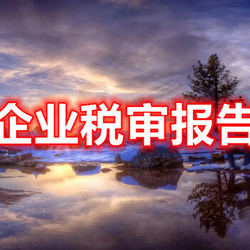 深圳公司做稅審報(bào)告好處企業(yè)稅審報(bào)告審計(jì)報(bào)告