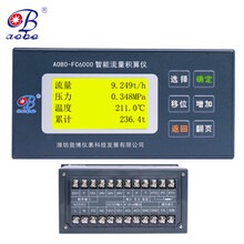 潍坊奥博供应FC6000智能流量积算仪