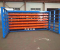 浙江湖州板材存储节省空间设计原理抽屉式板材货架