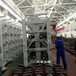 重慶合川型材貨架伸縮懸臂式結構吊車存放型材的重型貨架
