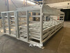 板材管材型材棒料存放卧式板材货架和伸缩式悬臂货架