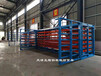板材存放适合使用的货架新疆昌吉抽屉式板材货架钢板放置架
