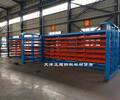 陕西渭南板材货架抽屉式结构吊车存取钢板铜板铝板金属薄板