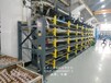 安徽宣城伸缩悬臂货架12个货位60吨存储量整齐节省方便
