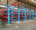 北京丰台钢材货架伸缩悬臂式货架设计6米管材货架型材摆放架