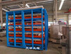 北京存放鋼板用的多層抽屜式板材貨架擺放種類多占地小