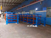 江西贛州圓鋼貨架鋁型材擺放架鋼管貨架棒料存放架