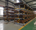 江蘇蘇州張家港伸縮式懸臂管材貨架和抽屜式板材貨架
