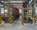 安徽淮北钢管货架铝型材货架棒料存放架圆钢放置架