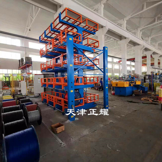 浙江杭州适合存放管材棒料槽钢角铁圆钢长轴的伸缩式悬臂货架