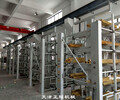 西藏阿里棒料存放架鋼材立體貨架鋁型材貨架銅排存放架