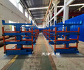 湖南衡阳钢材货架棒料存放架钢管摆放架铝材货架