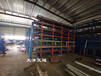 重庆沙坪坝钢管货架立体存放管材铝管铜管管道省空间整齐