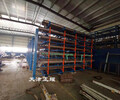 贵州毕节管材货架省空间摆放整齐钢管存放架铝管摆放架
