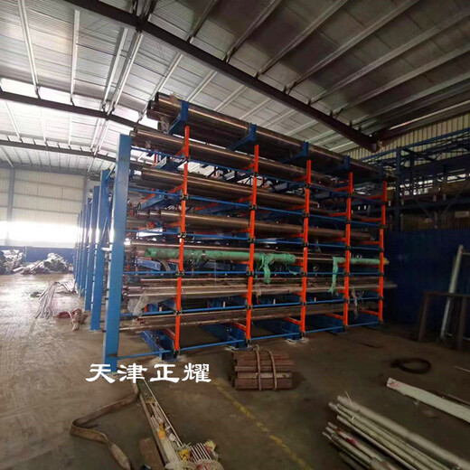 重庆沙坪坝钢管货架立体存放管材铝管铜管管道省空间整齐
