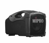 MIPRO咪宝MA101B新款锂电池可调频扩音机