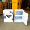 深圳實驗室試劑柜耐酸堿雙鎖化學品存放柜PP酸堿柜
