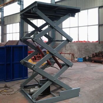 菏泽1吨-3吨升降机，液压货梯厂家定制上门安装