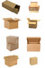 搬家收纳用瓦楞纸箱可定制各颜色物流箱环保安全可降解