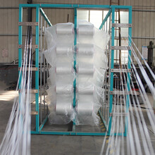PP纤维加固包装带加工机器，柔性环保纤维带生产线