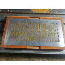 硅胶按键表面已印刷治具加工碳印治具设计工装治具南阳硅胶模具厂