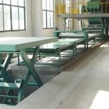 玻镁板设备玻镁防火板设备厂家玻镁装饰板设备生产线