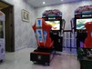 北京活动暖场游戏机租赁模拟赛车出租双人摩托车娃娃机设备