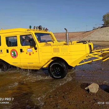 BWL水中者多功能水陆两栖全地形车-水中激流行驶车辆