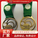 金屬鏤空獎牌立體旋轉(zhuǎn)獎章
