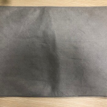 無紡布袋可降解針刺棉廠家60g直鋪水刺布