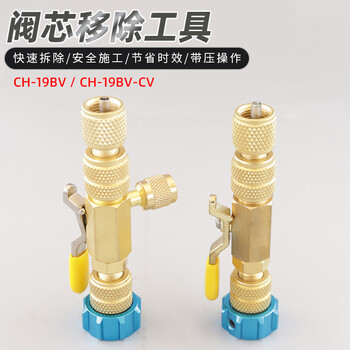 閥芯移除工具CH-19BV-CV