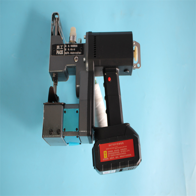 宜春kg-18-无线式手提缝包机-电池价格