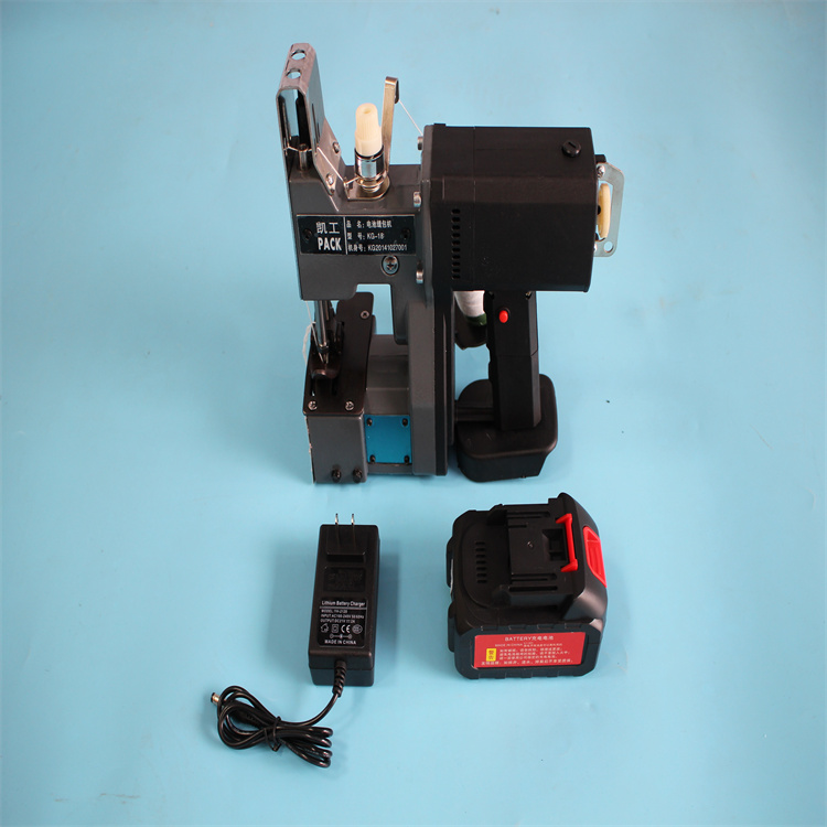 宜春kg-18-无线式手提缝包机-电池价格